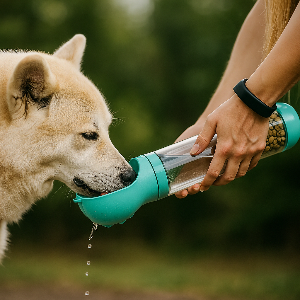 The Ultimate Guide to the 3-in-1 Pet Hydration Bottle: Why Every Dog Owner Needs This Travel Essential