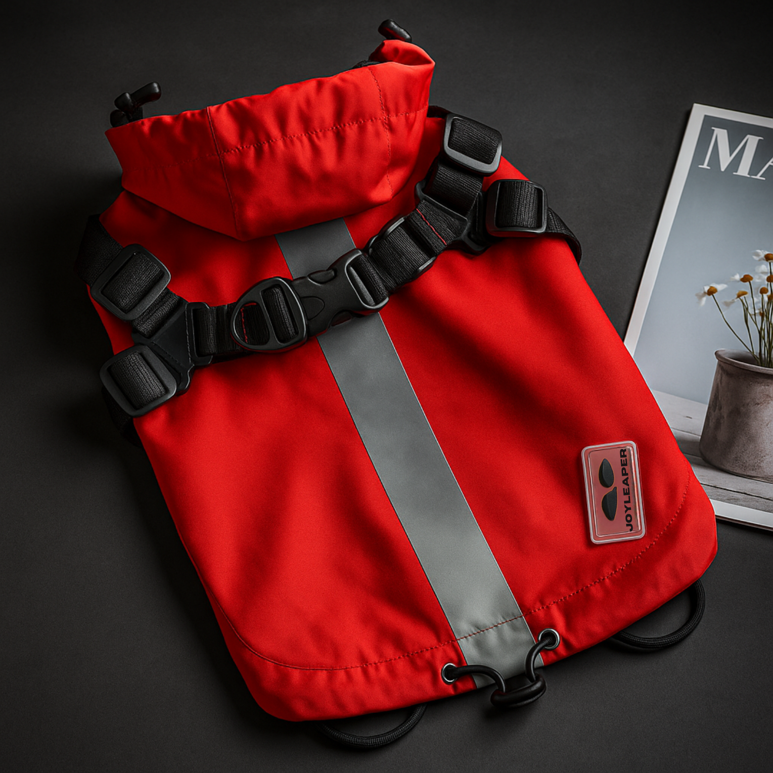 NovaShield Waterproof Dog Windbreaker