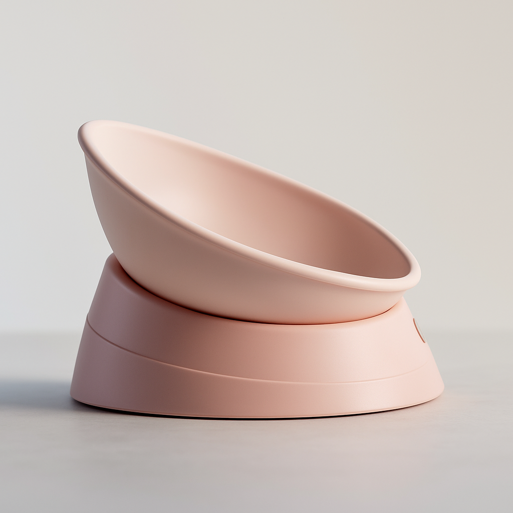 Anti-Slip Cat Bowl