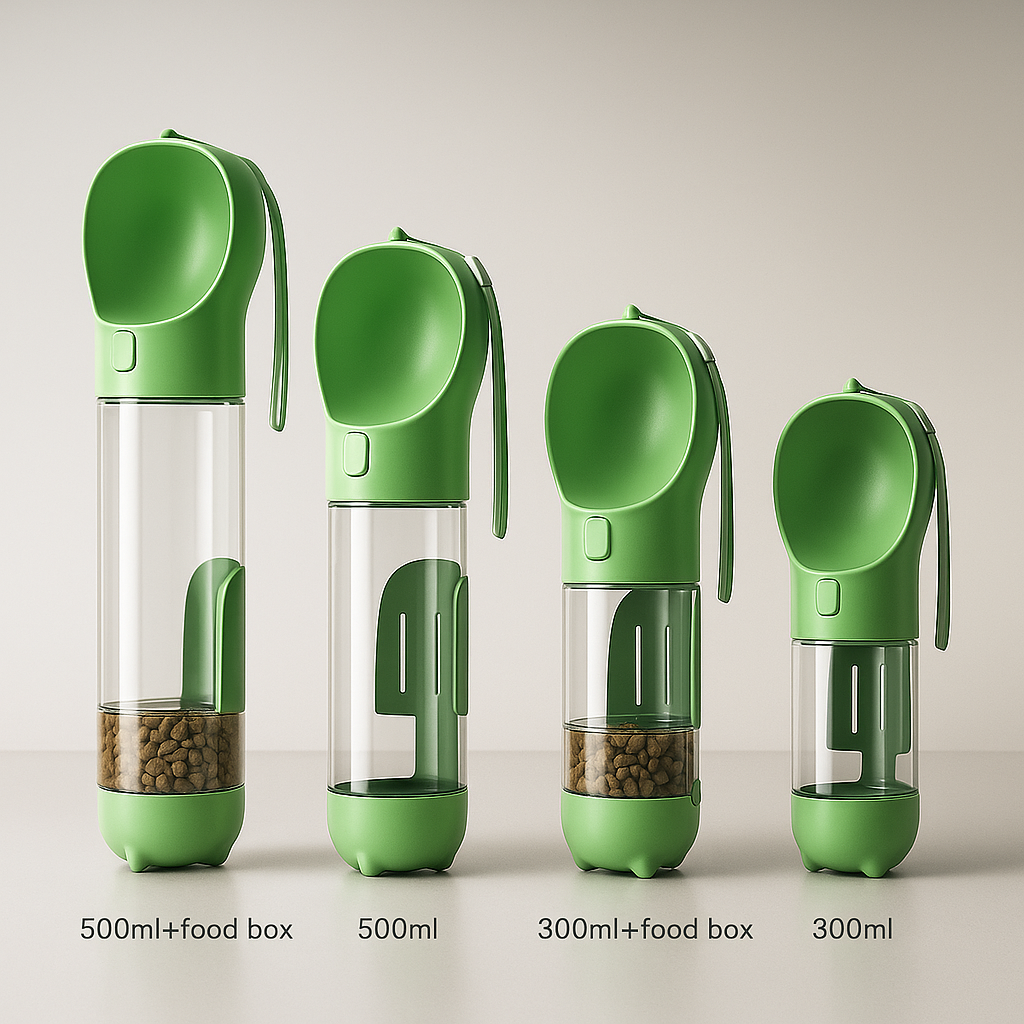 3-in-1 Pet Hydration Bottle
