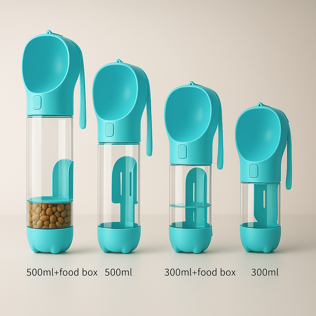 3-in-1 Pet Hydration Bottle
