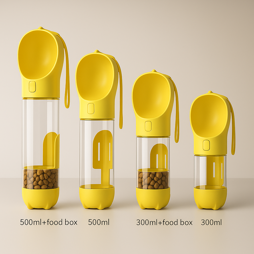 3-in-1 Pet Hydration Bottle