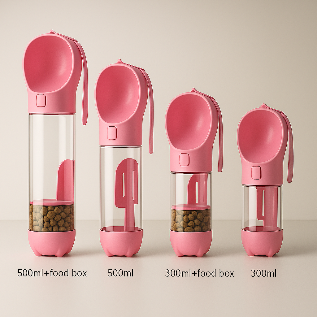 3-in-1 Pet Hydration Bottle