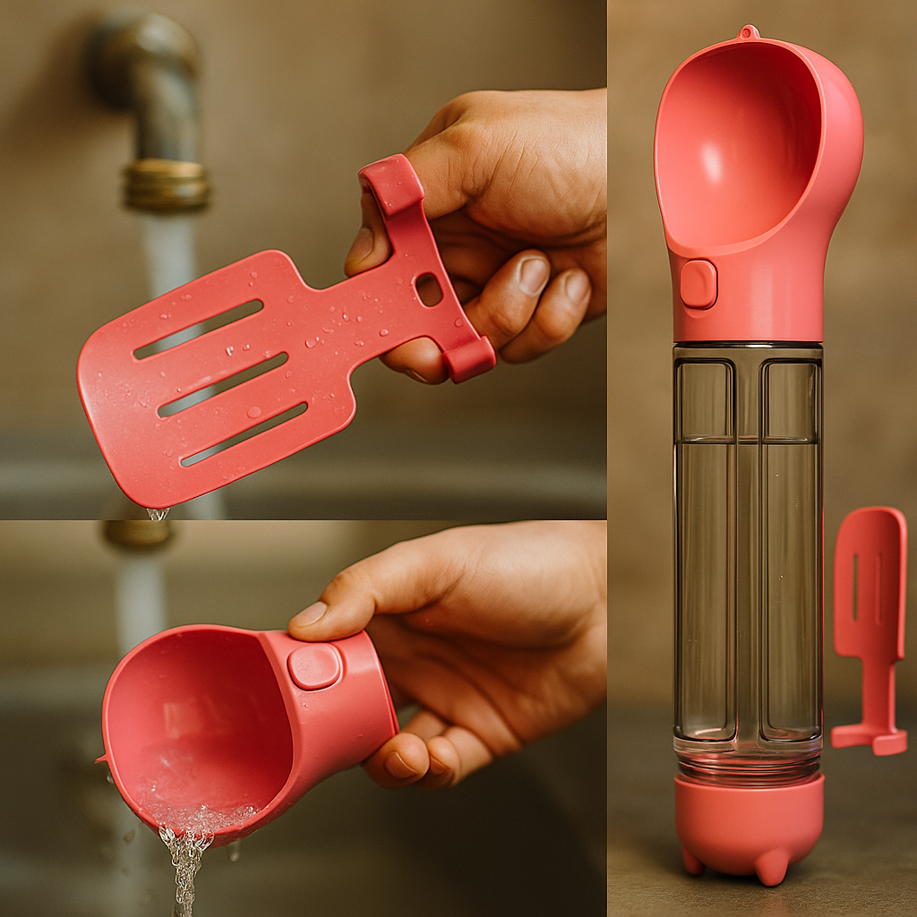 3-in-1 Pet Hydration Bottle