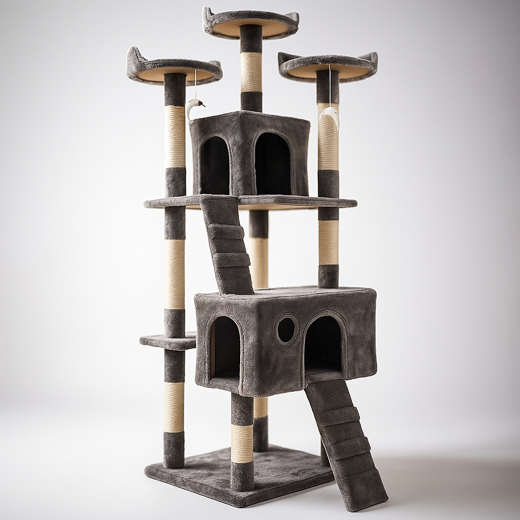 Cat Climber House