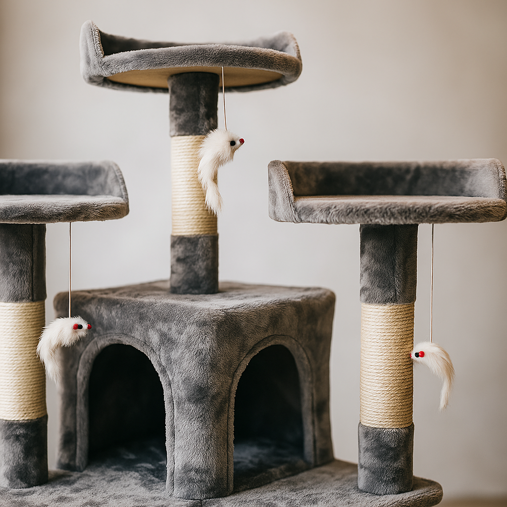 Cat Climber House