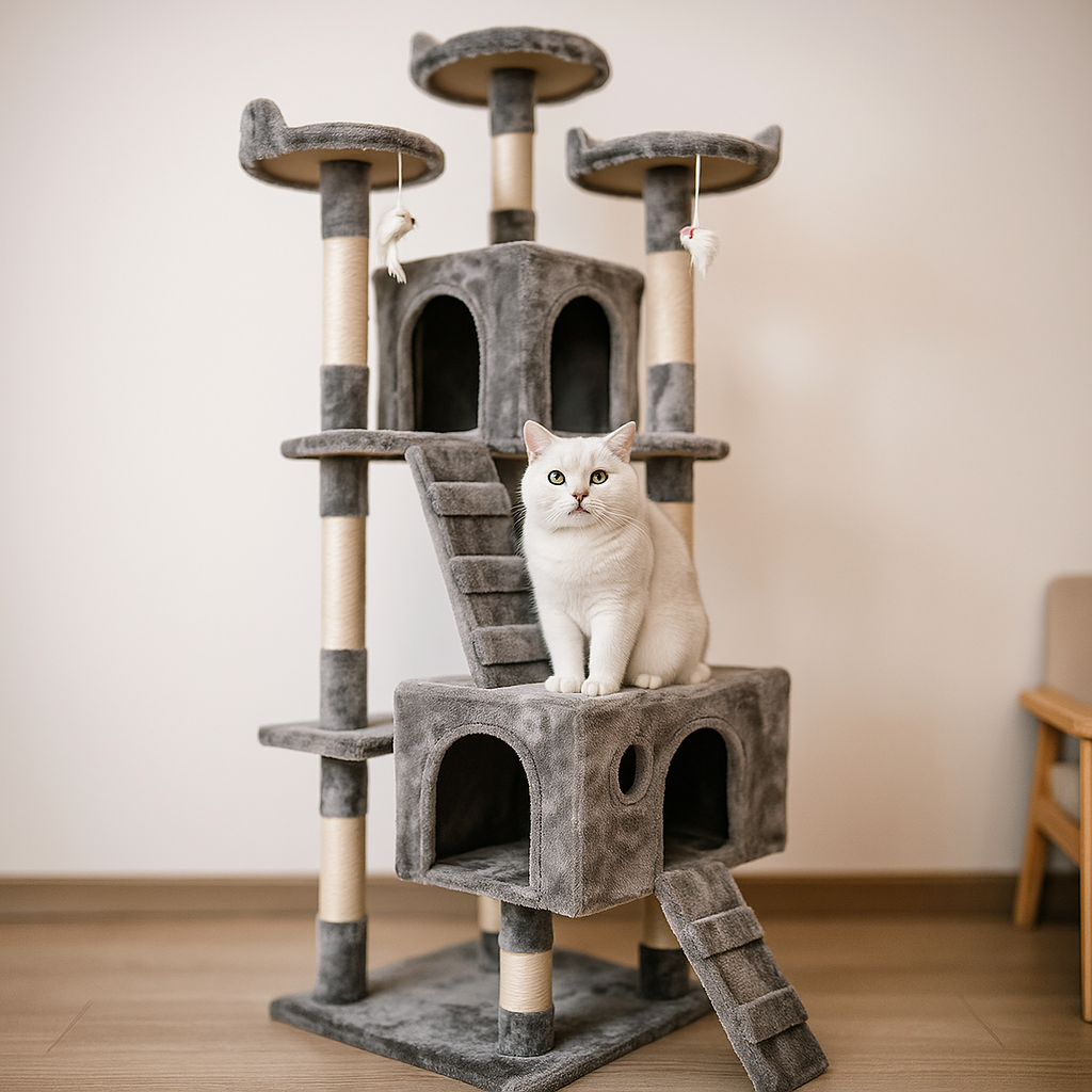 Cat Climber House