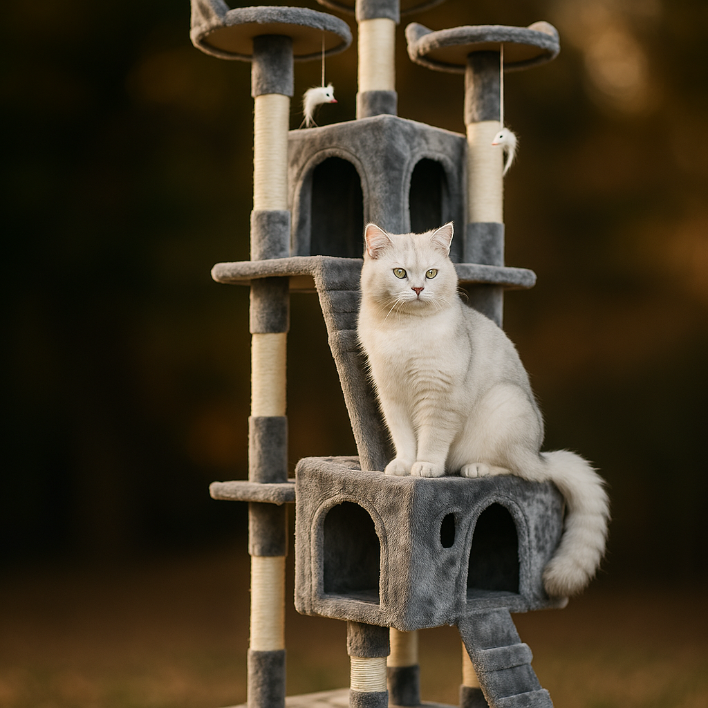 Cat Climber House