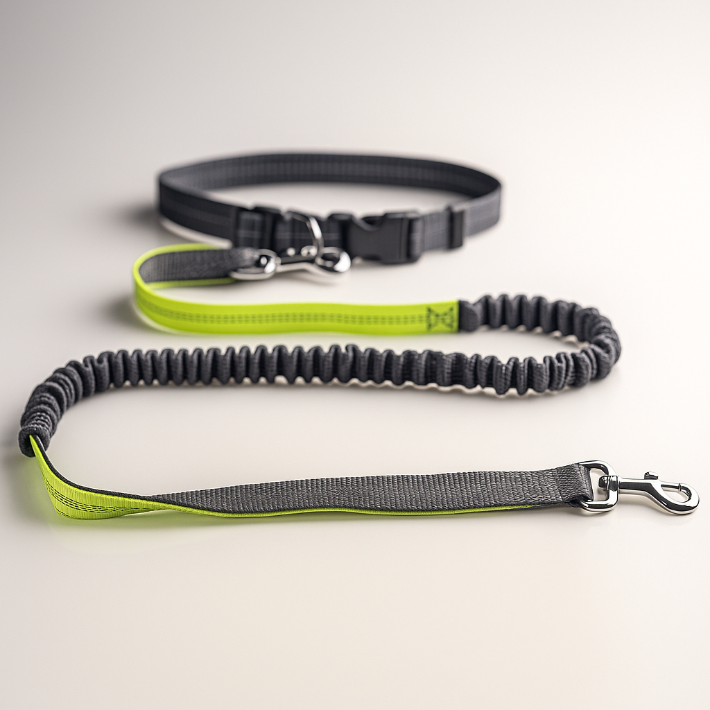 Hands-Free Shockproof Walking Belt