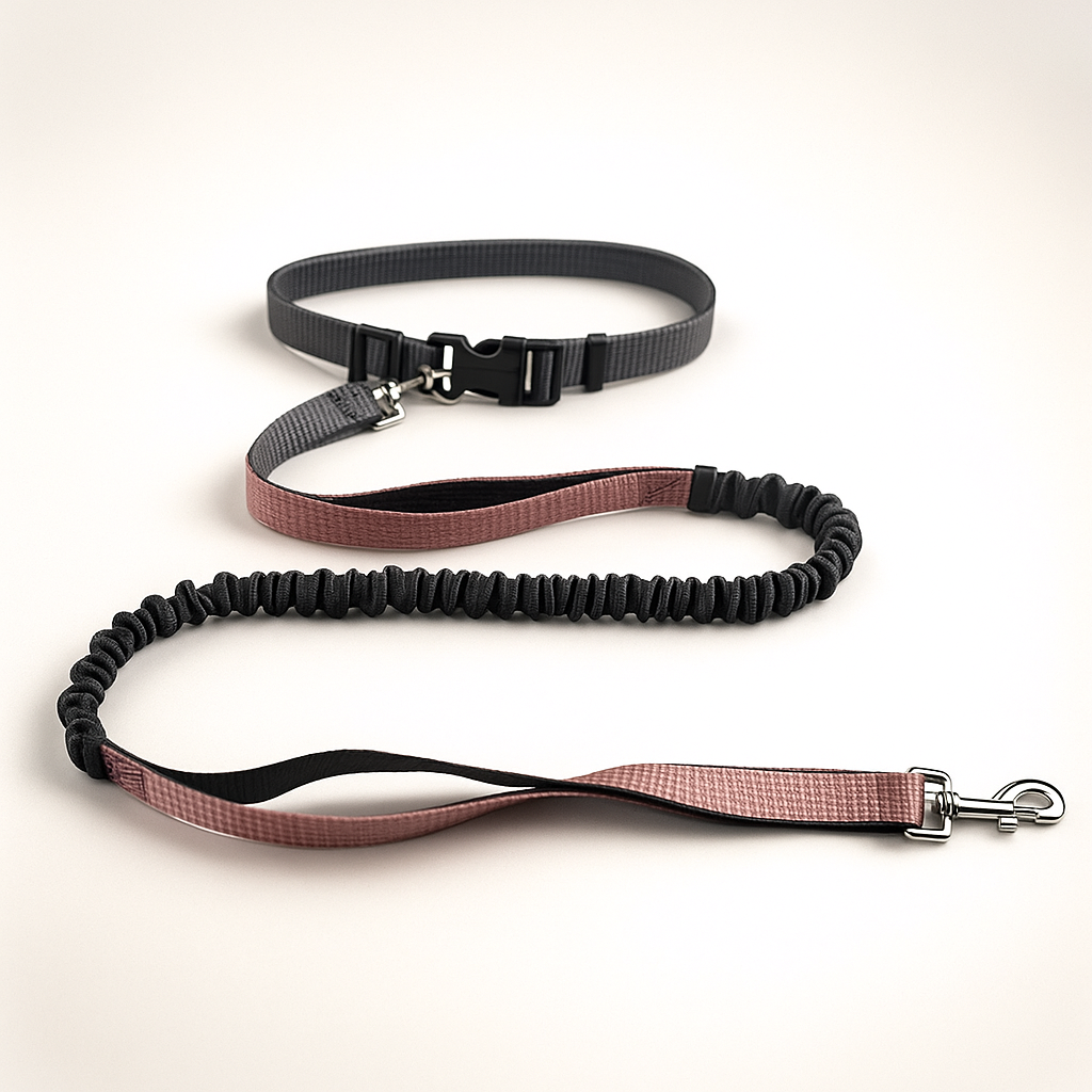 Hands-Free Shockproof Walking Belt