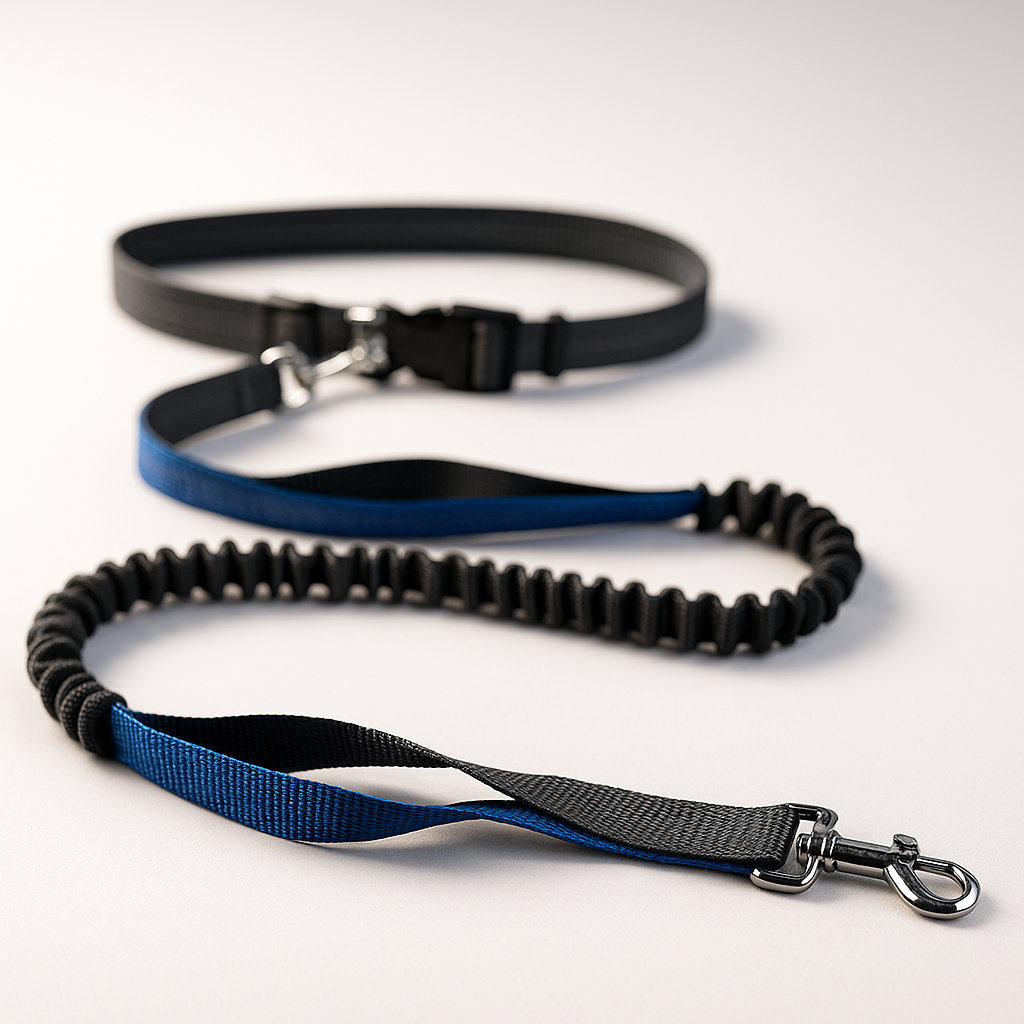 Hands-Free Shockproof Walking Belt