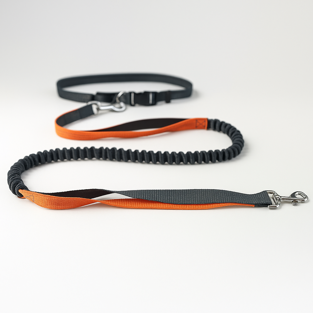 Hands-Free Shockproof Walking Belt