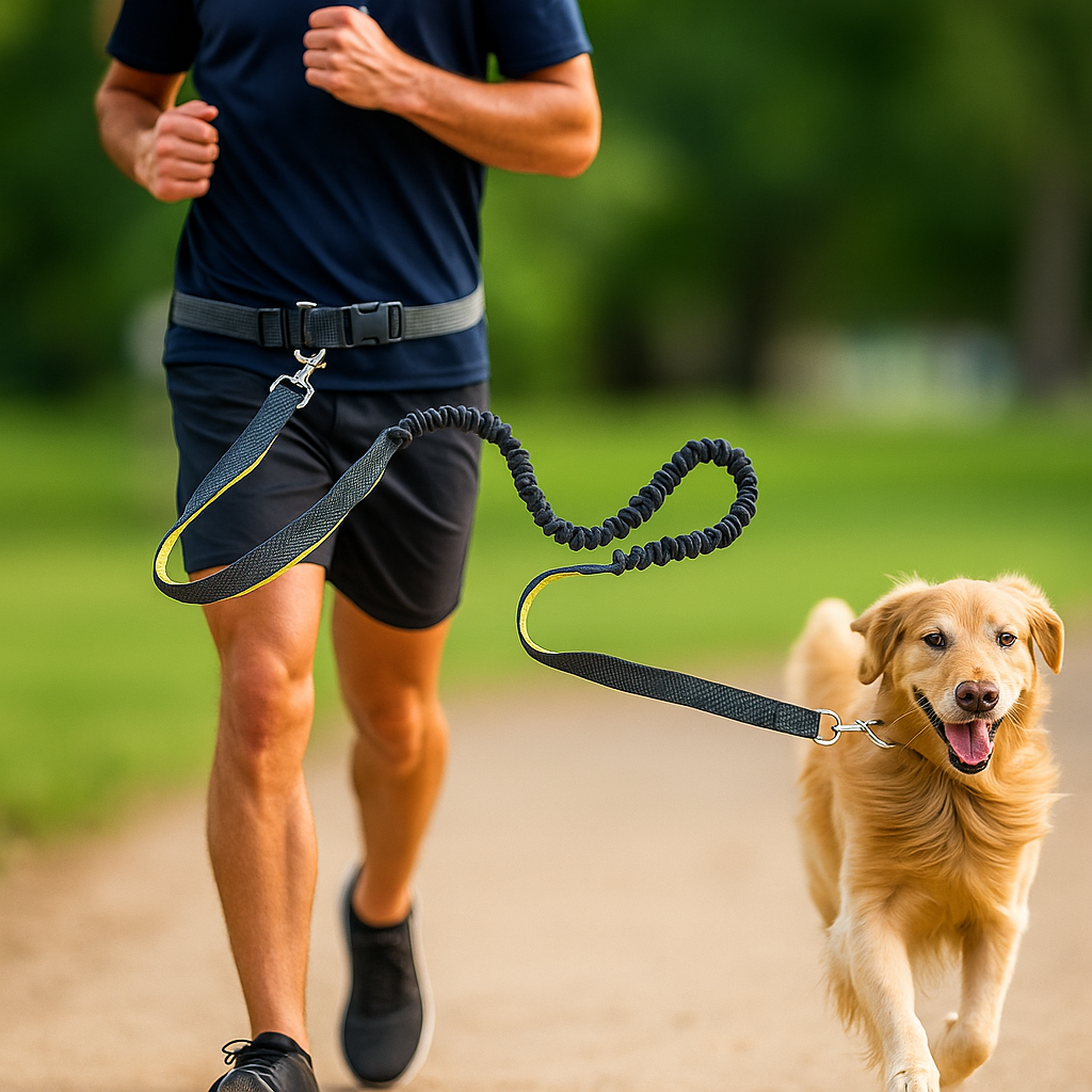 Hands-Free Shockproof Walking Belt