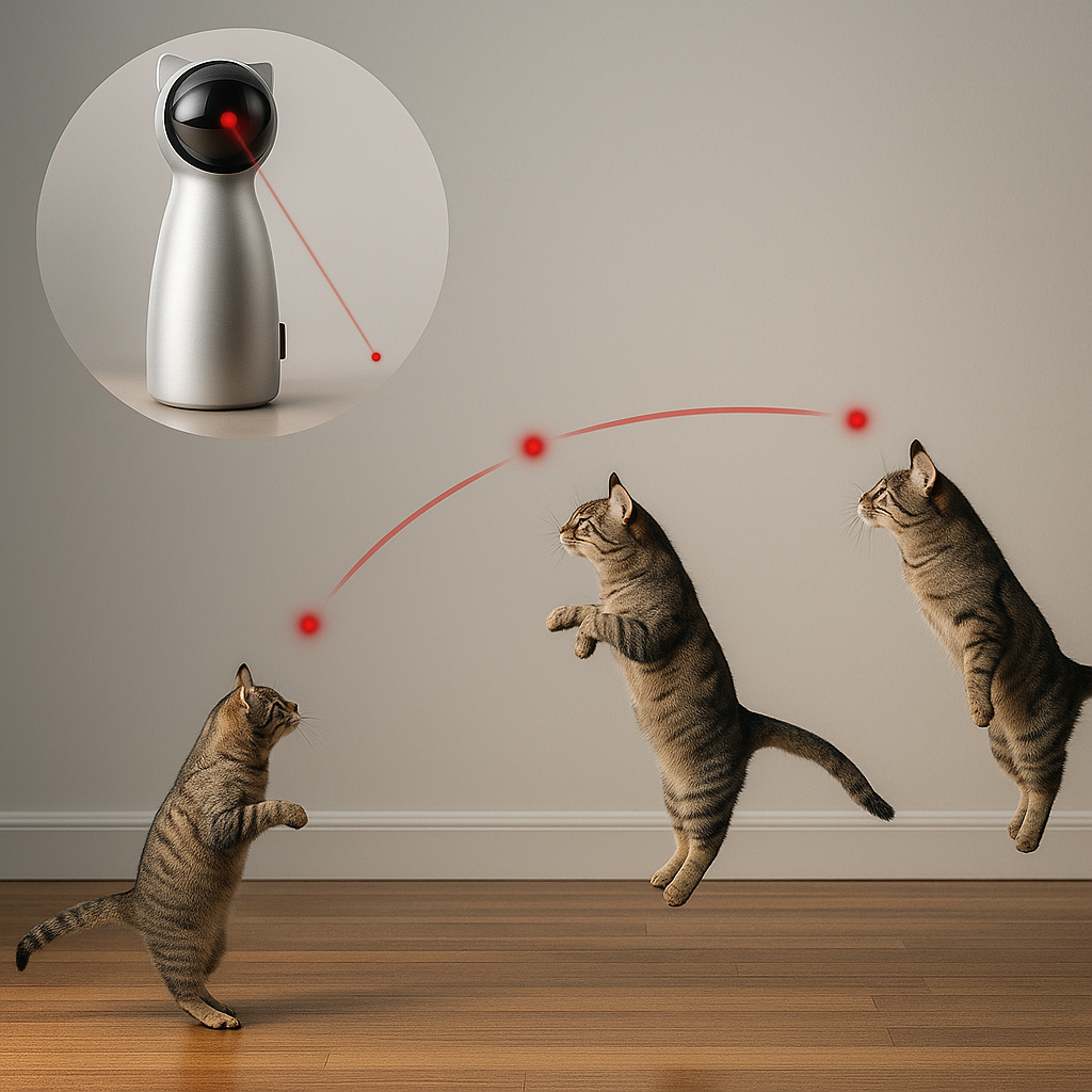 NovaBeam Interactive Cat Laser