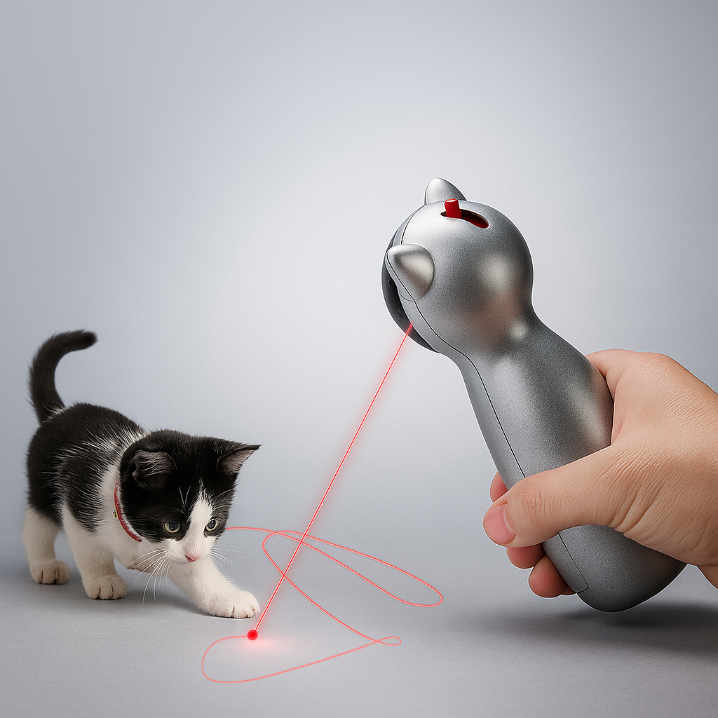 NovaBeam Interactive Cat Laser