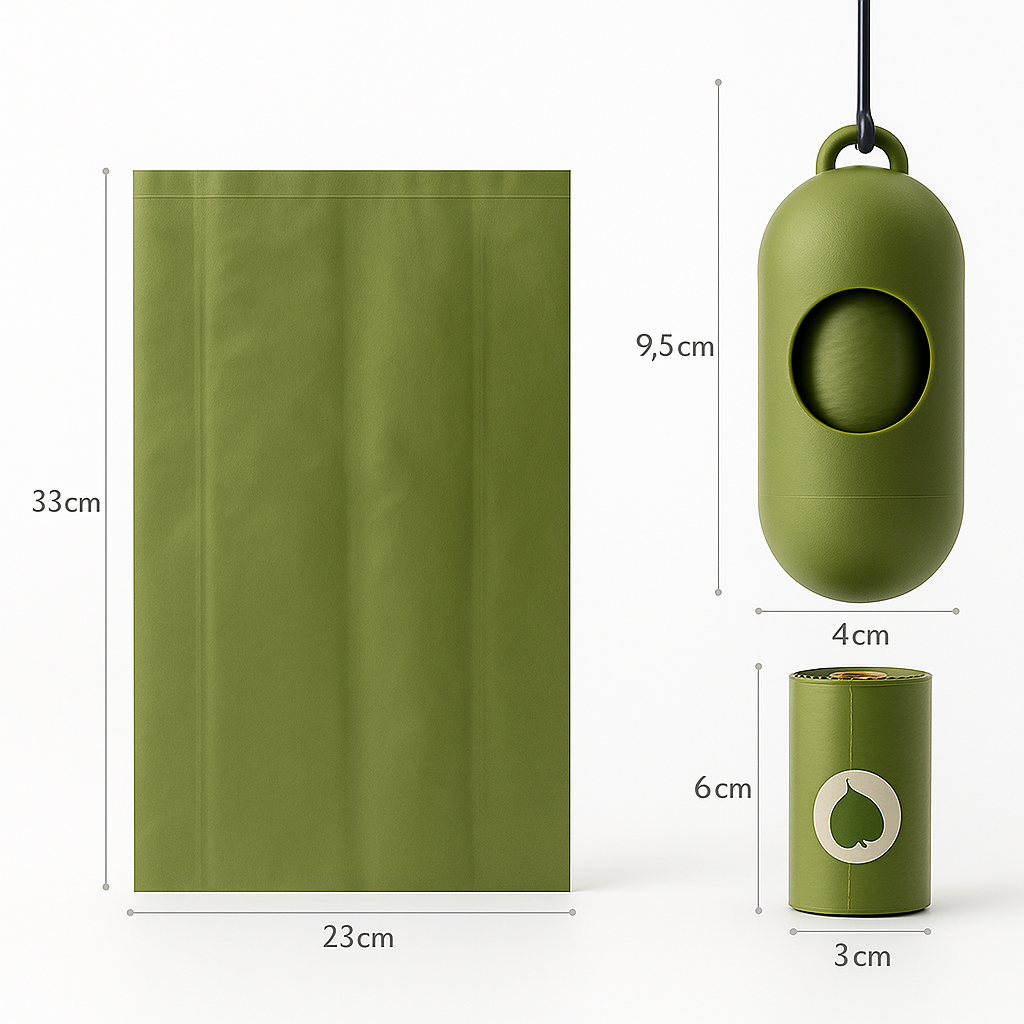 NovaEco Biodegradable Pet Waste Bags