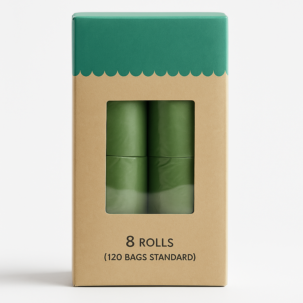 NovaEco Biodegradable Pet Waste Bags