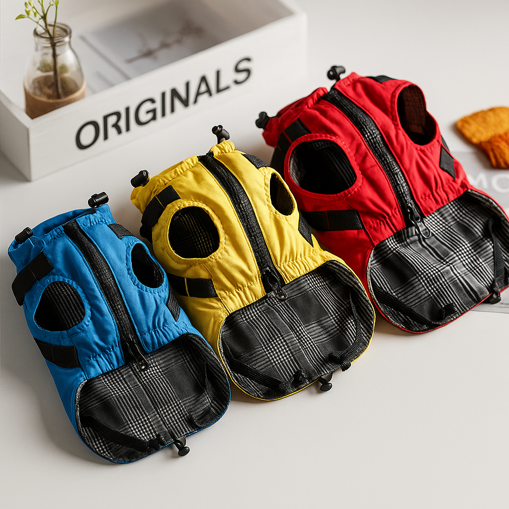 NovaShield Waterproof Dog Windbreaker