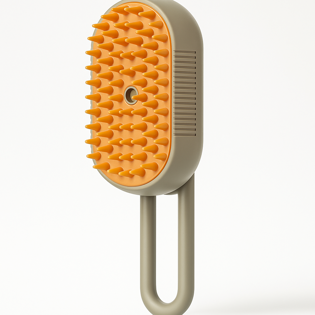 NovaSteam Gentle Pet Grooming Brush