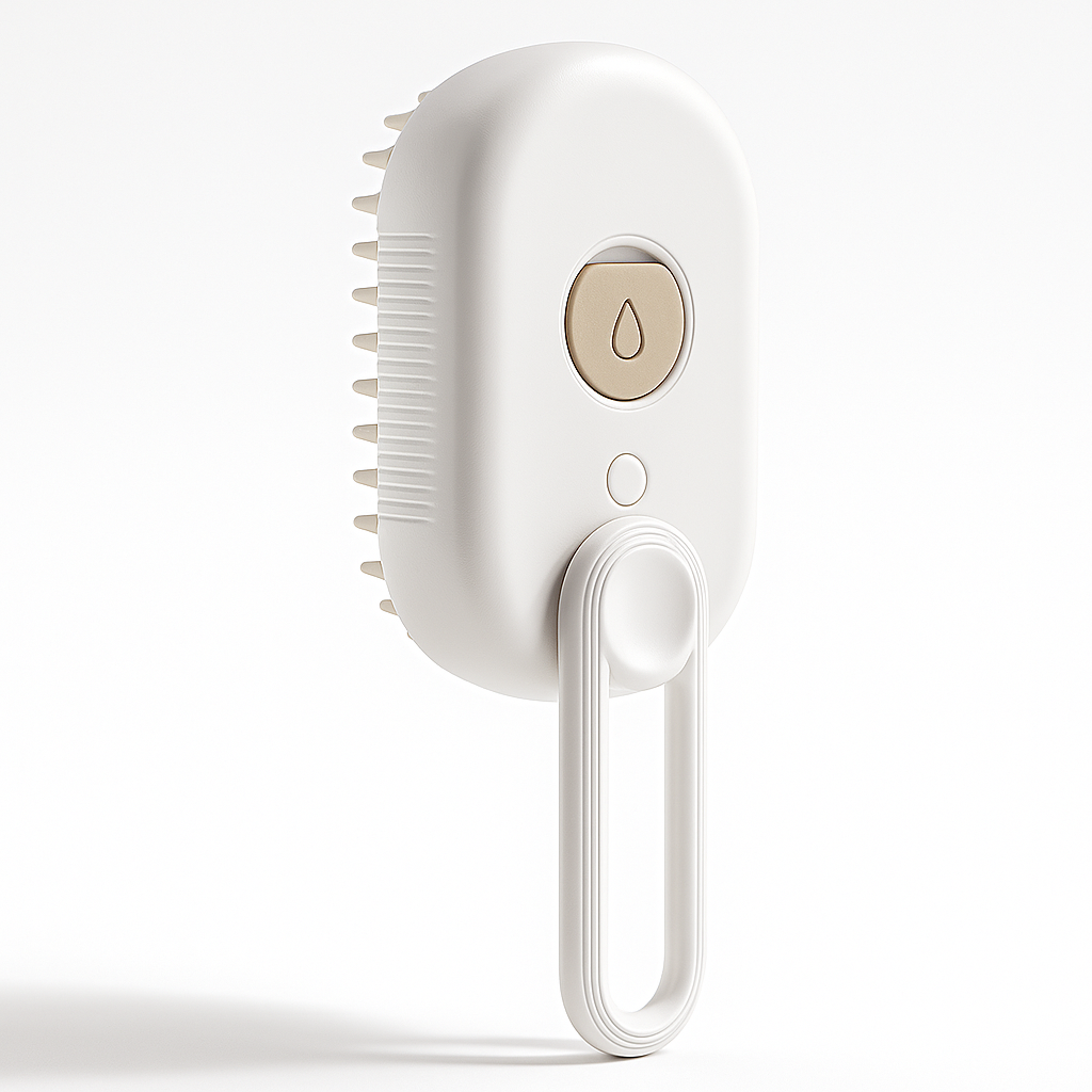 NovaSteam Gentle Pet Grooming Brush