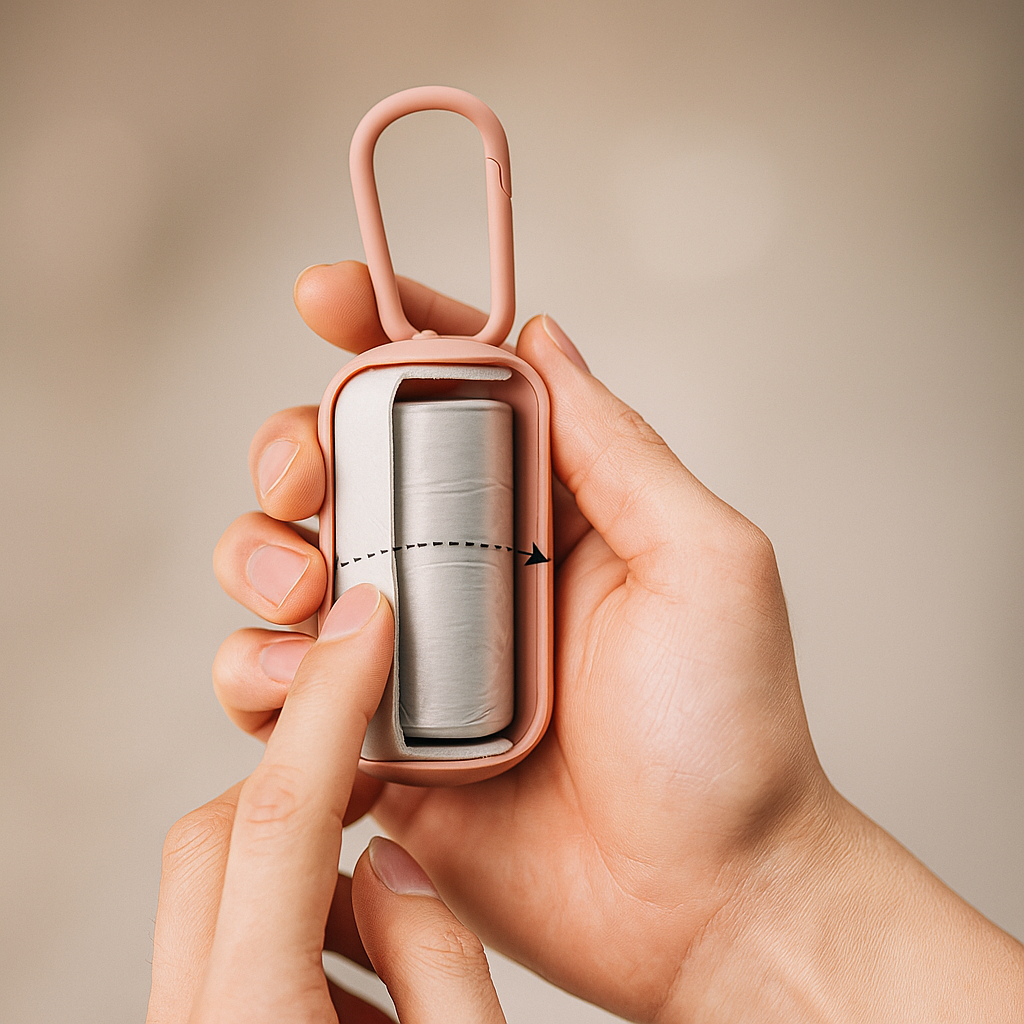 Portable Pet Waste Capsule