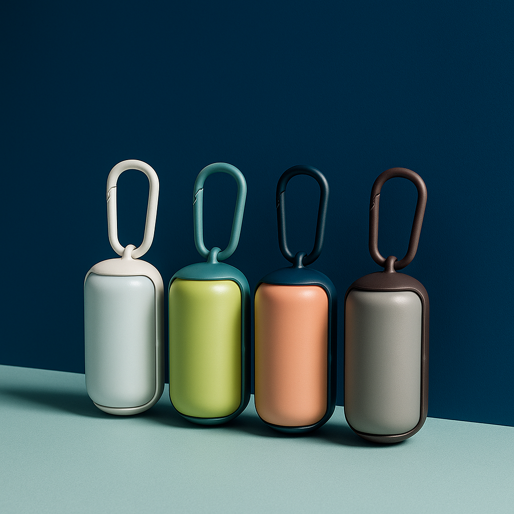 Portable Pet Waste Capsule