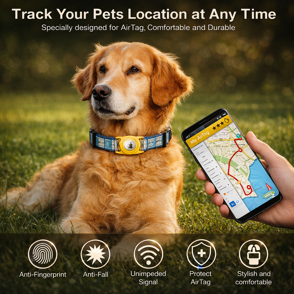 AirTag Safety Collar