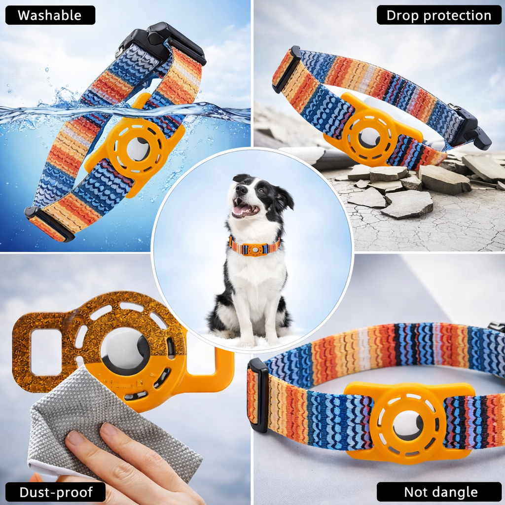 AirTag Safety Collar