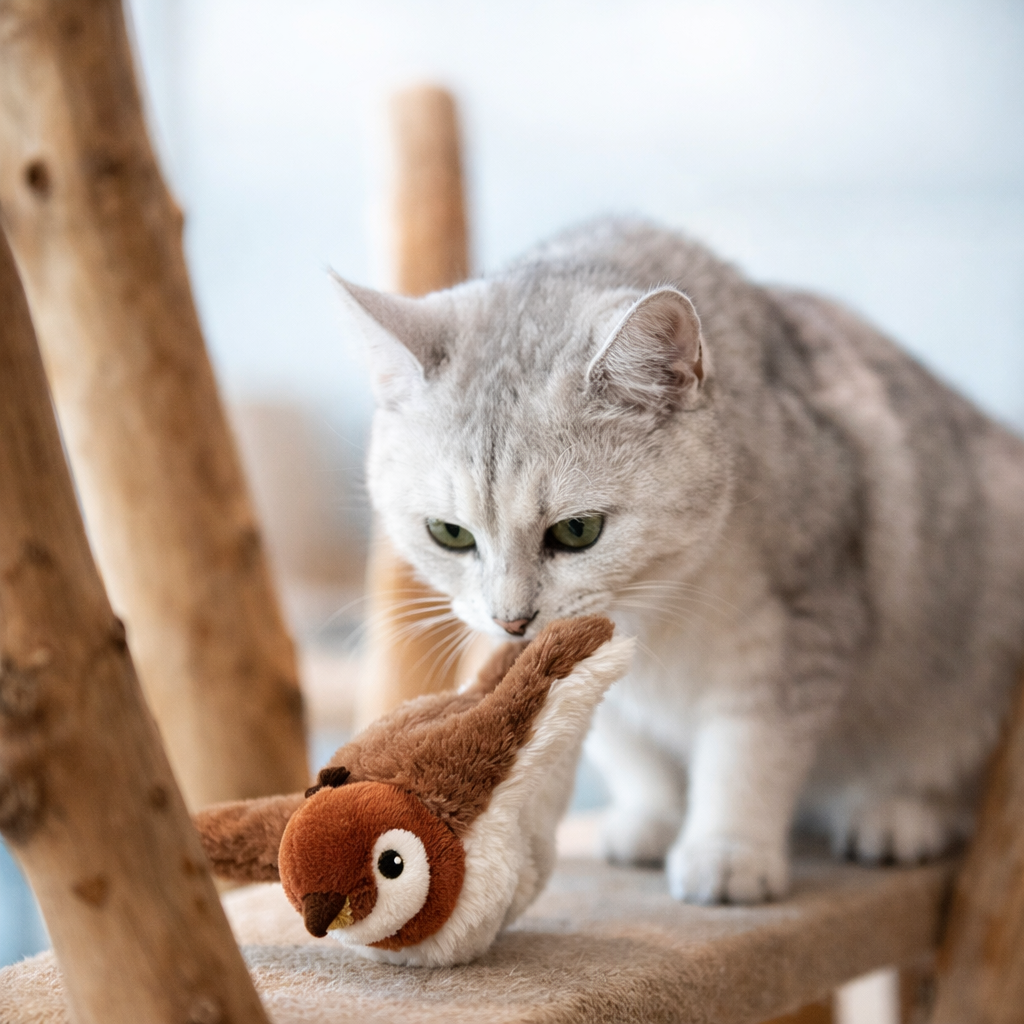 Interactive Plush Toy