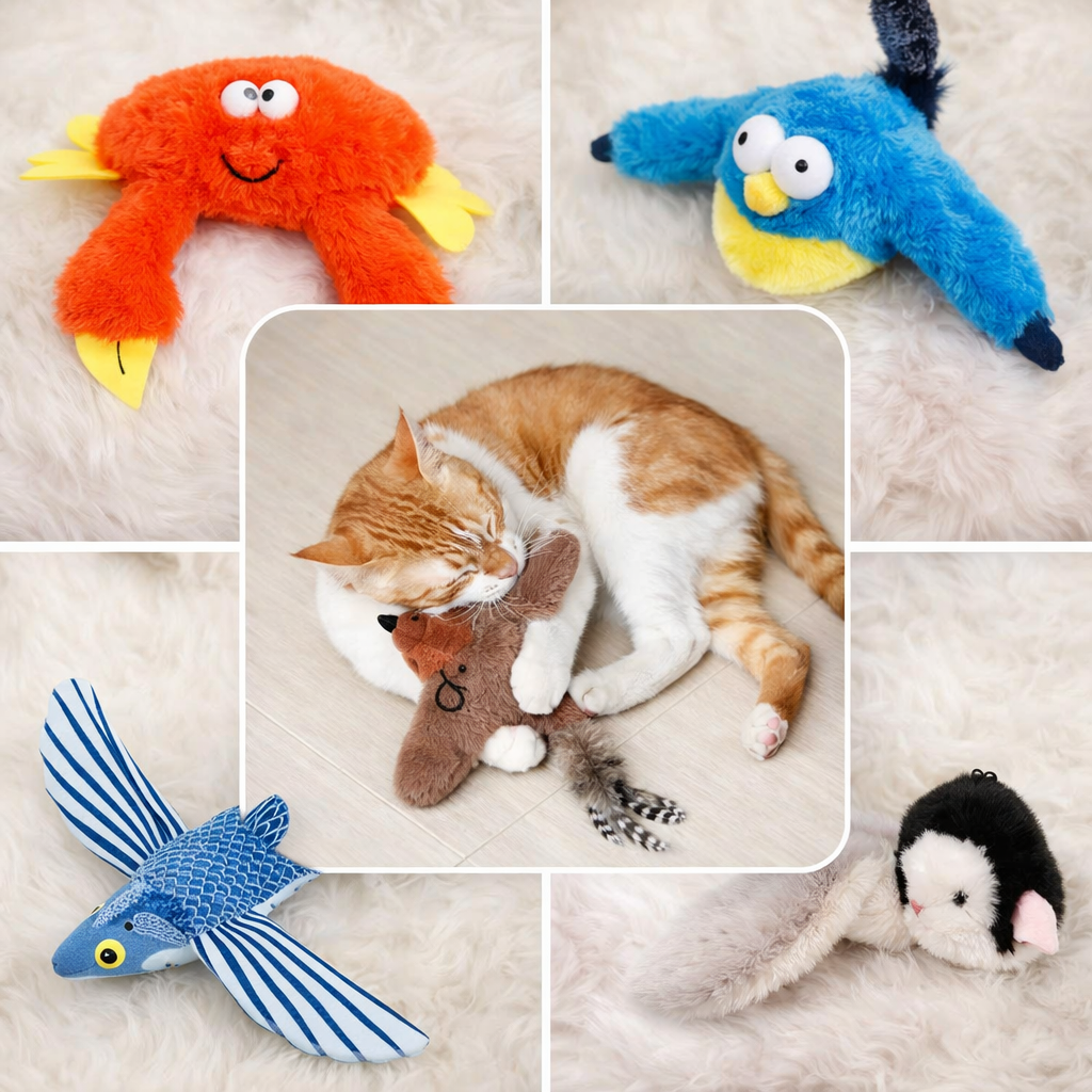 Interactive Plush Toy