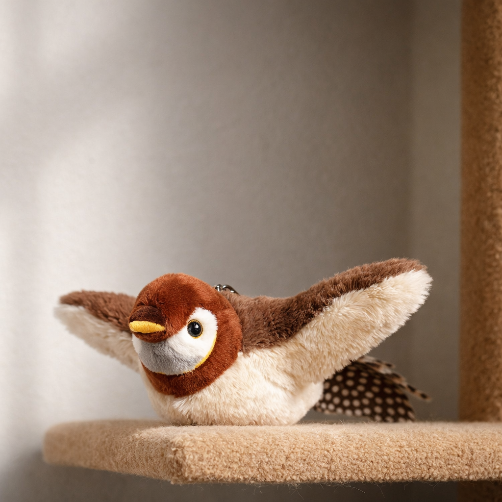 Interactive Plush Toy