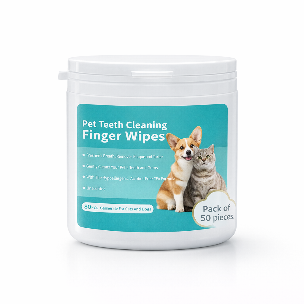 Pet Cleaning Gloves & Wipes