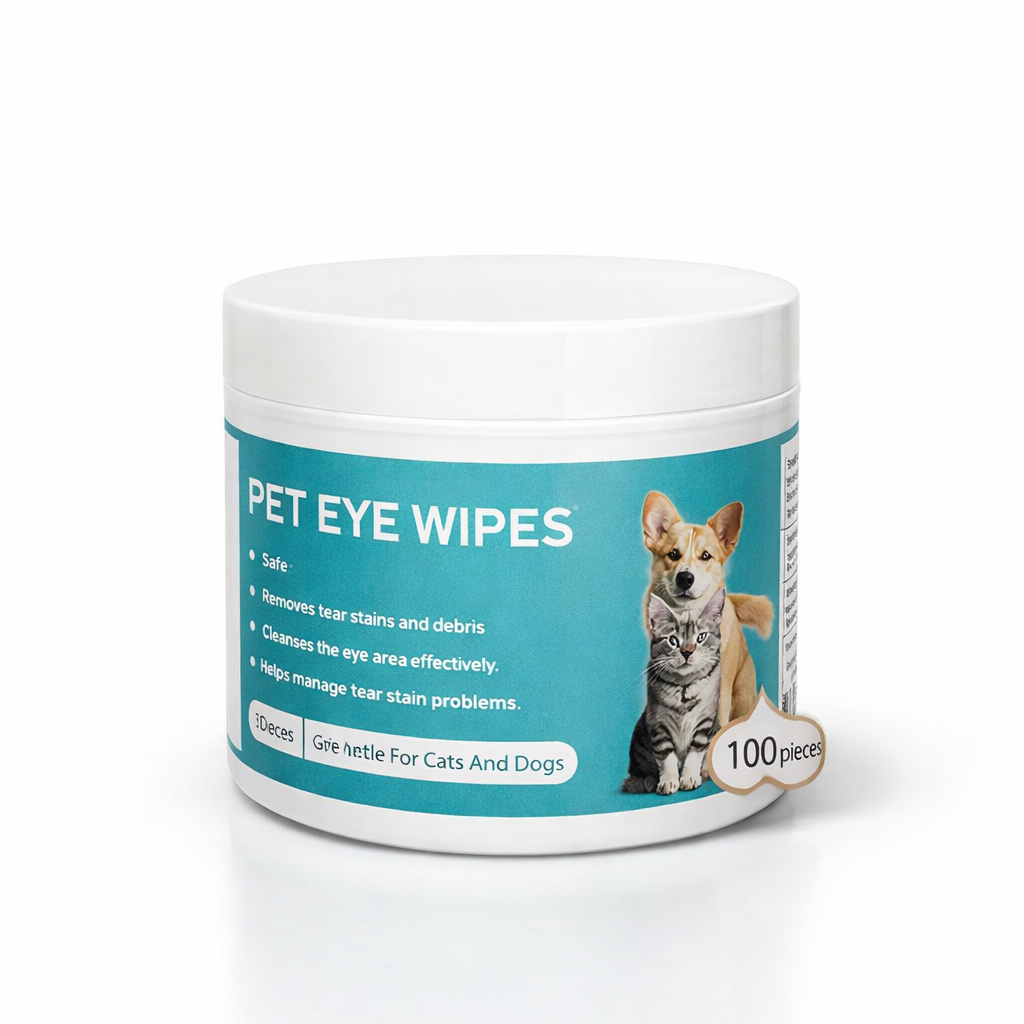 Pet Cleaning Gloves & Wipes