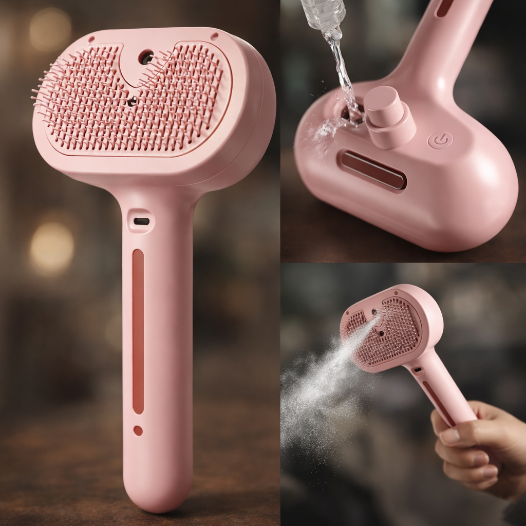 Pet Spray Brush