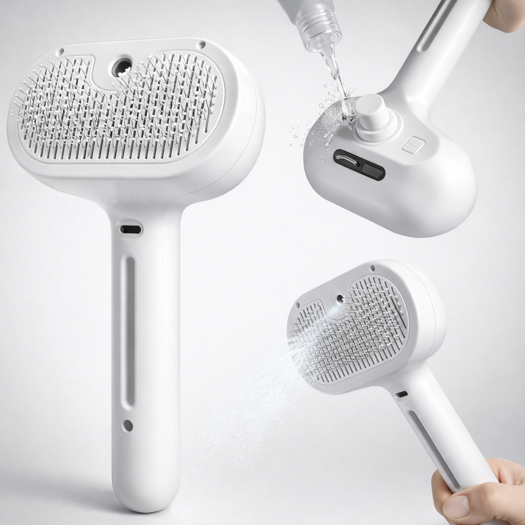 Pet Spray Brush