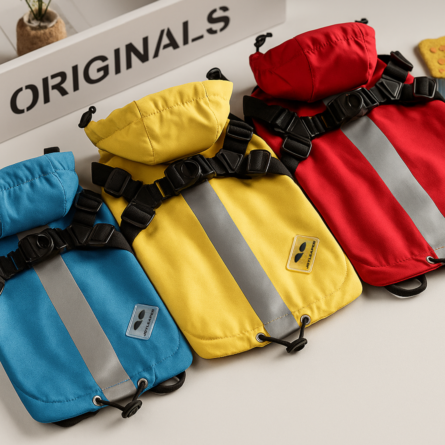 NovaShield Waterproof Dog Windbreaker