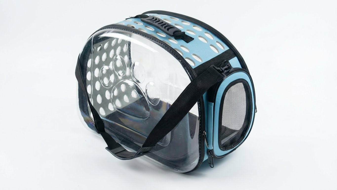 Transparent Travel Carrier
