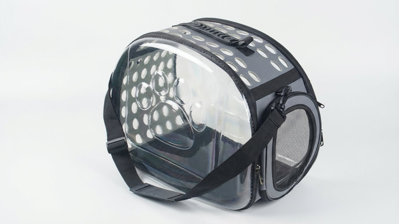 Transparent Travel Carrier