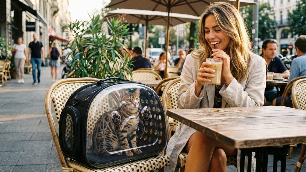 Transparent Travel Carrier