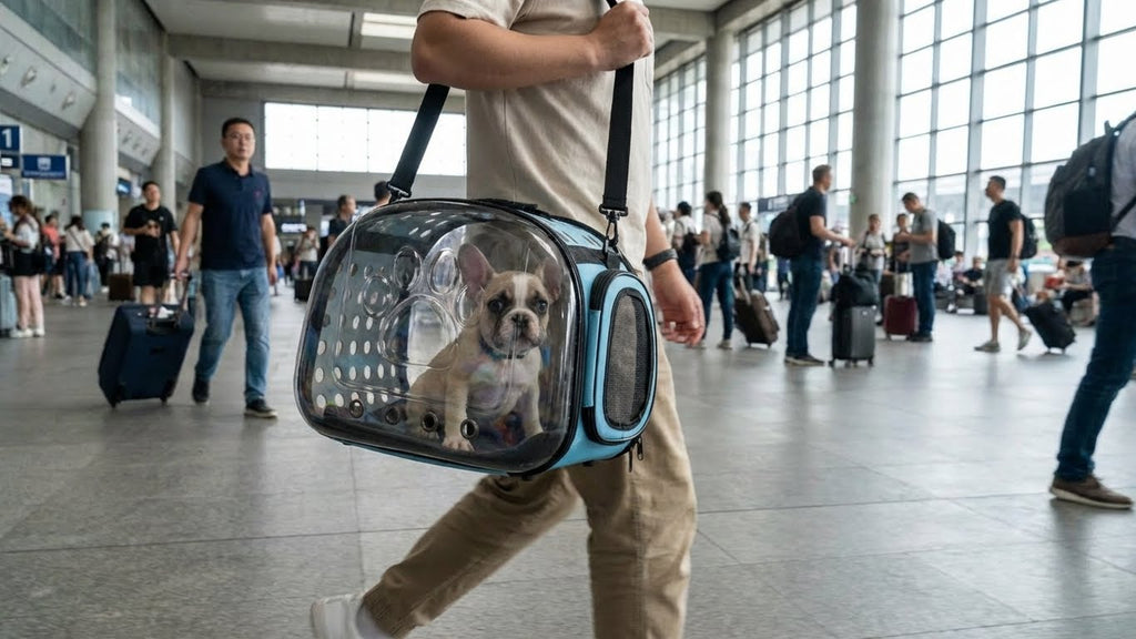Transparent Travel Carrier
