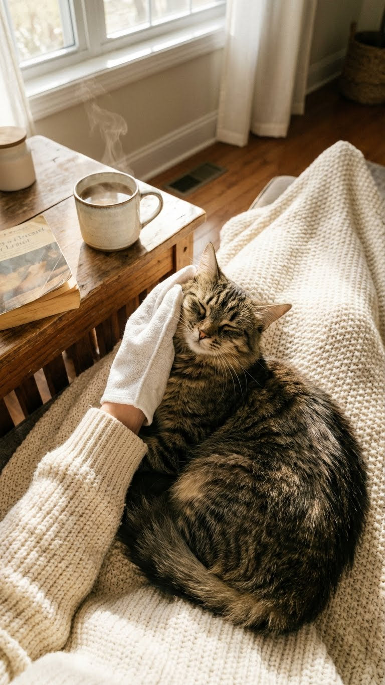 Pet Cleaning Gloves & Wipes