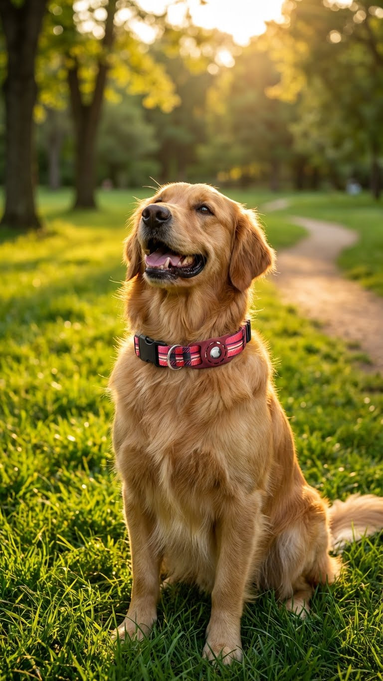 AirTag Safety Collar