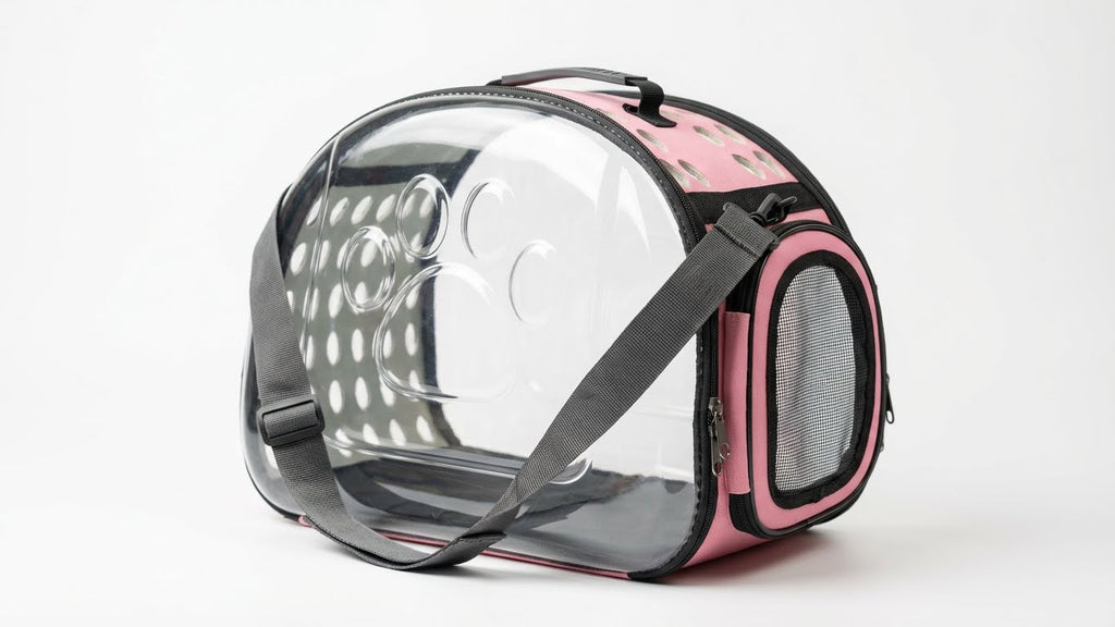 Transparent Travel Carrier