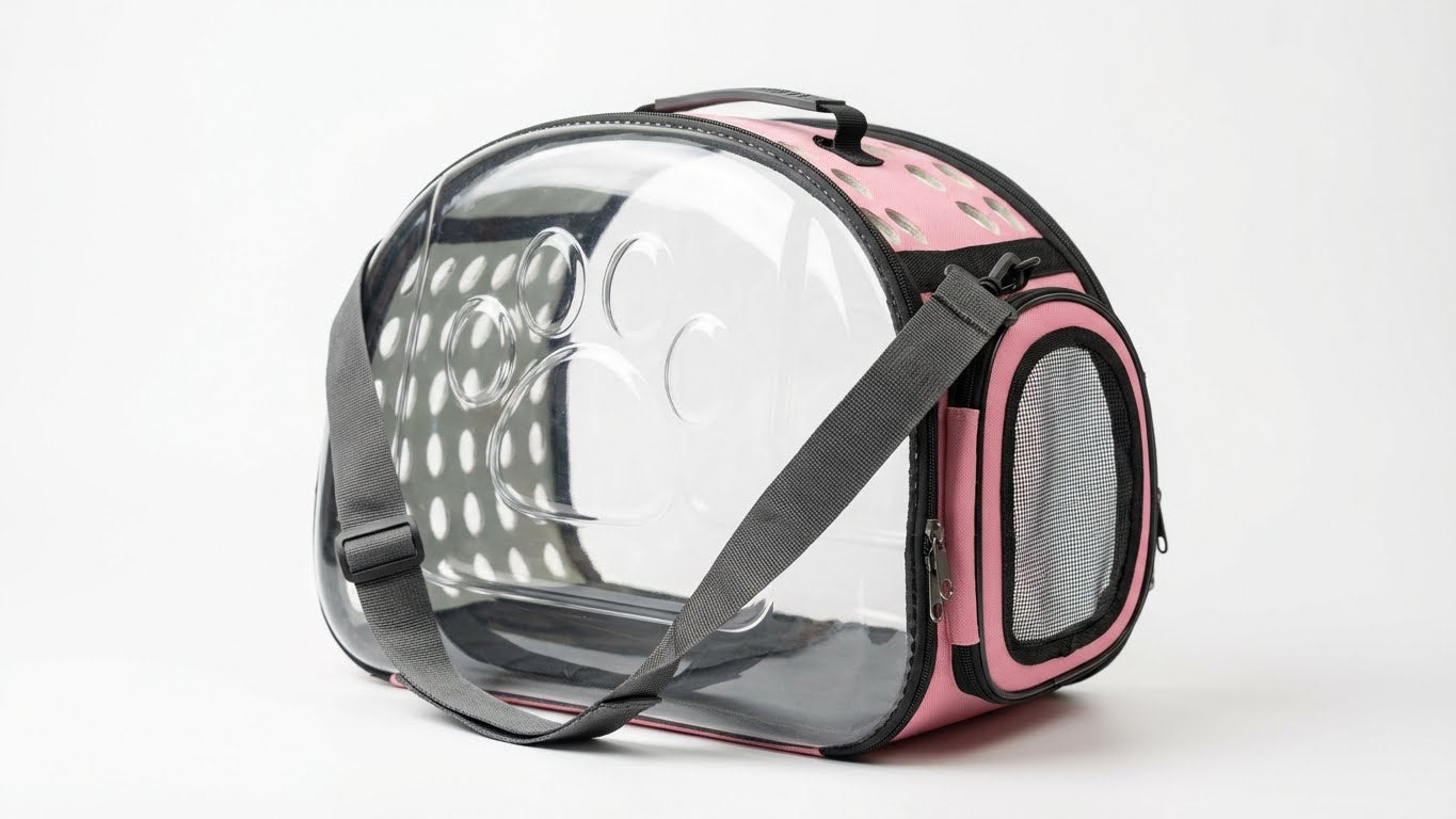 Transparent Travel Carrier