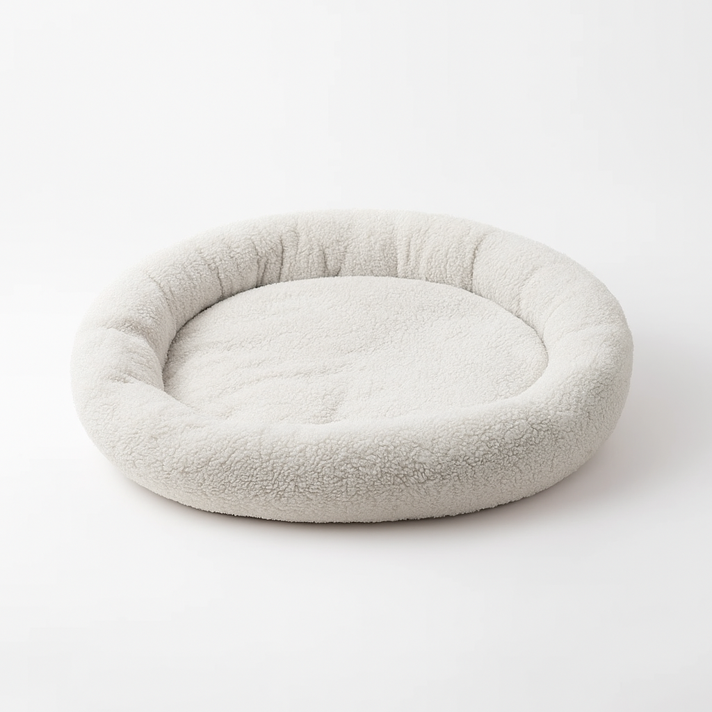 NovaNest Soft Calming Pet Bed