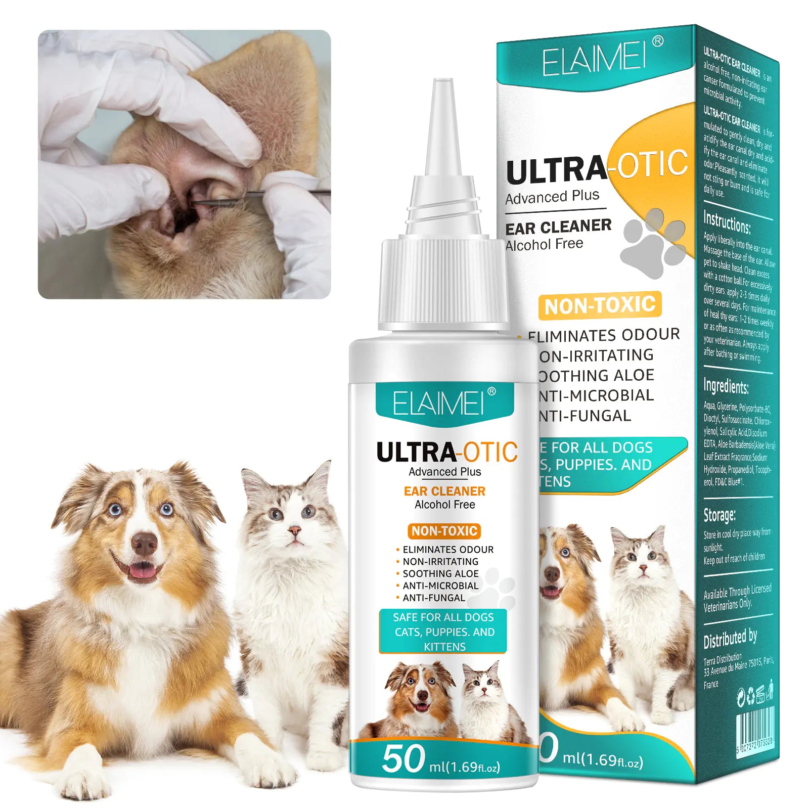 Pet Ear Cleaner